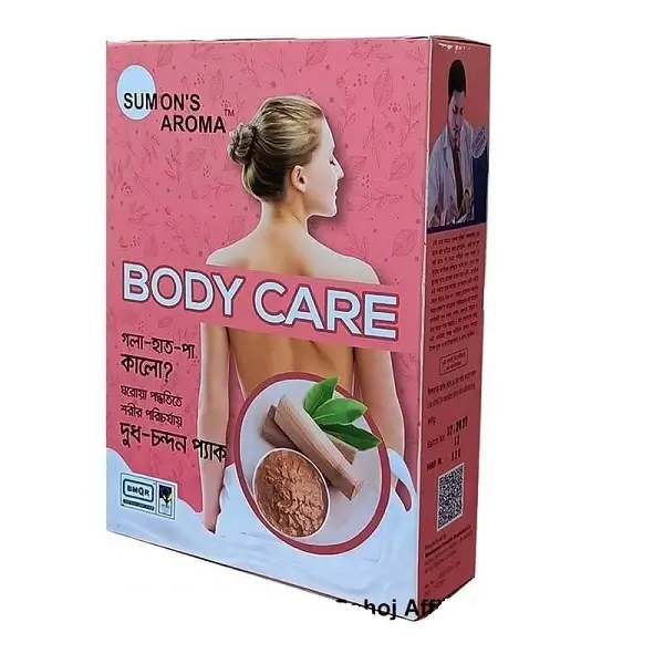 Body Care for body Fairness