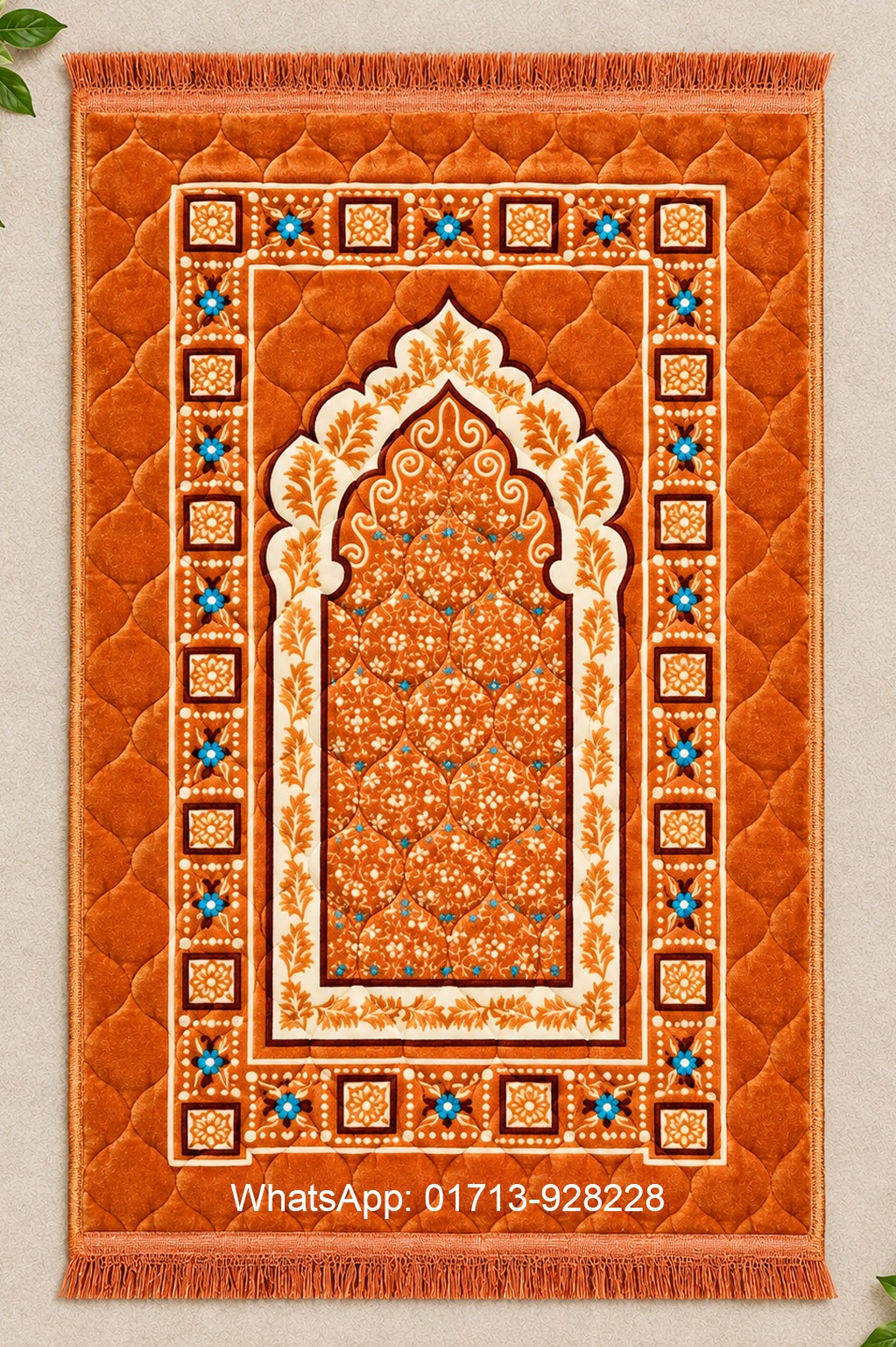 Supersoft Velvet Turkish Jaynamaz